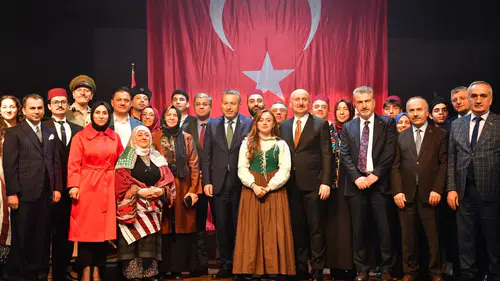 Trabzon Valiliği, Trabzon’un Kayıp Yılları: Muhacirlik Tiyatro Oyununa Katıldı