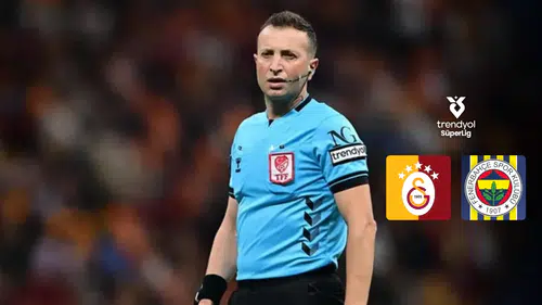 Galatasaray-Fenerbahçe Derbisinin Hakemi Açıklandı!