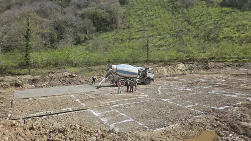 Arsin’de Yeni Ek Hizmet Binasının Temeli Atıldı