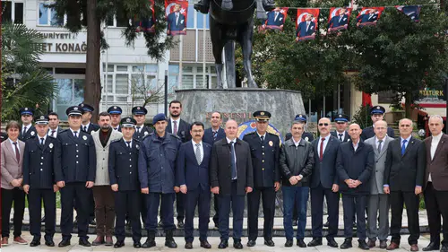 Arhavi’de Türk Polis Teşkilatı’nın 181. Kuruluş Yıl Dönümü Törenle Kutlandı