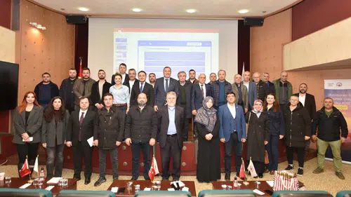 Yerel Kalkınma Hamlesi Destekleri TTSO Üyelerine Anlatıldı