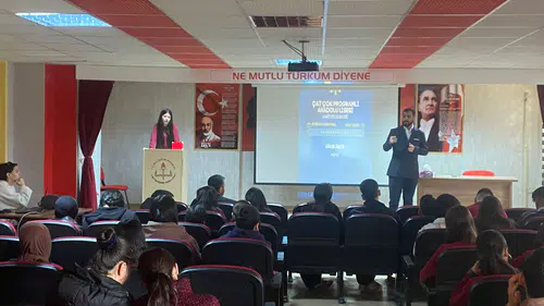 Çat’ta Kariyer Günleri Kapsamında Anlamlı Buluşma