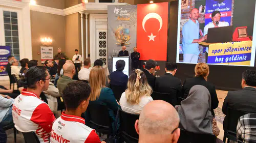 AKK'de Spor Temsilcilerimize Ödül Töreni Düzenlendi