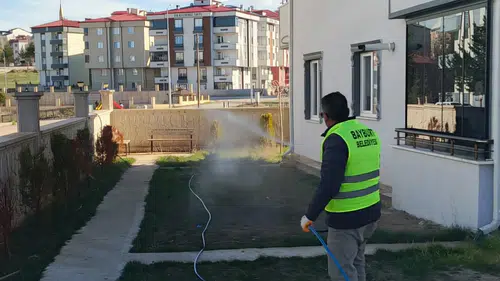 Bayburt Belediyesi’nden Kent Genelinde Yoğun Çalışma Programı