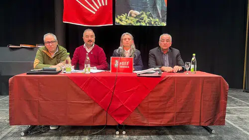 CHP Trabzon Milletvekili Sibel Suiçmez, Nürnberg’deki Genel Kurula Katıldı