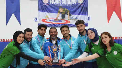 Artvin Çoruh Üniversitesi Floorcurling Takımı Türkiye Şampiyonu Oldu