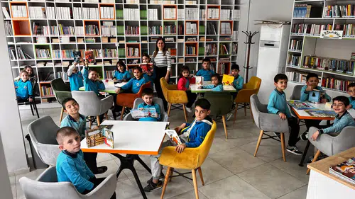 Artvin Kütüphane Haftası’nda Anlamlı Okuma Etkinliği