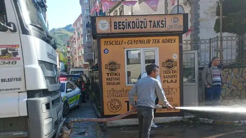 Beşikdüzü’nde Temizlik Seferberliği: İlçe Merkezi Baştan Sona Yıkanıyor