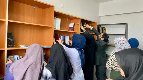 Çat'ta Kütüphaneler Haftası’nda Anlamlı Hizmet ve Buluşma