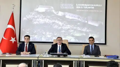 Kars'ta Yatırım Fırsatları Masaya Yatak: İl Koordinasyon Kurulu Toplandı