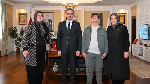 Erzurum Valisi Aydın Baruş, Özel Bireylerle Buluştu!