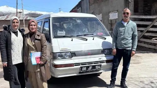 Bayburt'ta Evde Sağlık Hizmeti Ruh Sağlığı Hastalarına Umut Oluyor