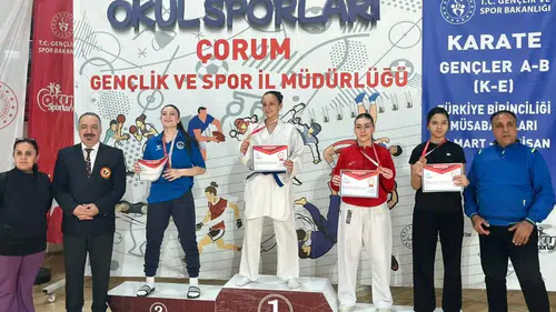 Trabzon Karatede Gurur Tablosu!