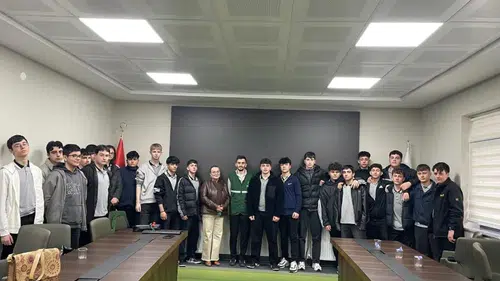 Rize'de Öğrencilere Bağımlılıkla Mücadele Eğitimi Verildi