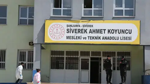 Şanlıurfa'daki okul saldırısında 4 kişi görevden alındı: Saldırgan "Hazır olun" diyerek mesaj göndermiş