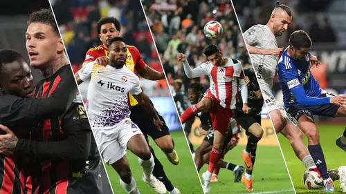 Süper Lig'de Küme Düşme Yarışı Kızıştı!