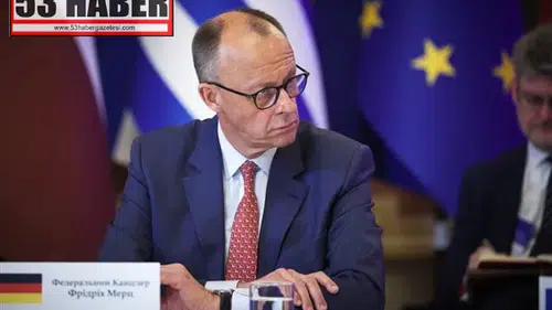 Merz: Almanya'nın Enerji İhtiyaçları Güvence Altında!