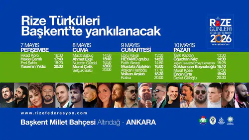 Ankara RİDEF, Başkent'te Sanatın Zirveye Taşındığı Bir Etkinlik Düzenliyor!