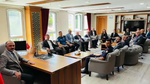 Ardanuç’ta Bayramlaşma Programı Düzenlendi