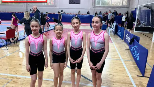 Artvinli Cimnastik Sporcuları Türkiye Şampiyonası İçin Hazır