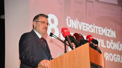 Başkan Genç: Üniversitelerimiz Gurur Kaynağımız