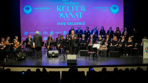 Trabzon'da Türk Halk Müziği Konseriyle Unutulmaz Gece Gerçekleşti