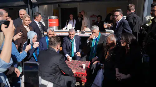 Ankara Rize Günleri’nde “Çay Sokağı”