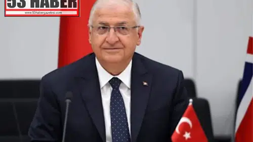 Güler, Belçika Savunma ve Dış Ticaret Bakanı Francken ile görüştü