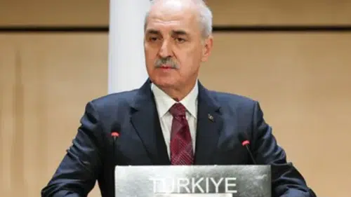 Kurtulmuş: Küresel Düzende Adalet Arayışı Öncelik Taşıyor