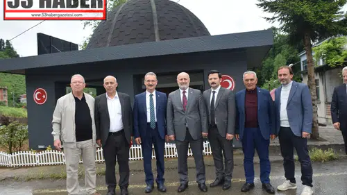 Çarşıbaşı’nda Şehit Hurşit Atalar İçin Anma Programı Düzenlendi