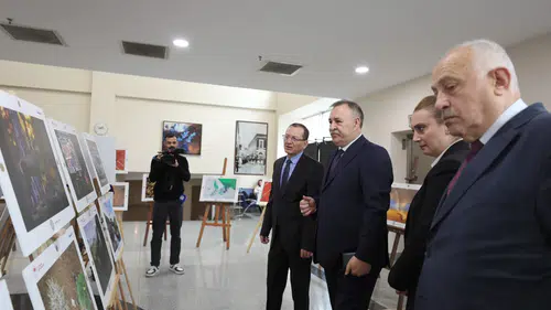 Trabzon'da 15. Tarım, Orman ve İnsan Fotoğraf Sergisi Büyük İlgiyle Açıldı