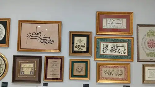 Erzurum'da Yarım Asırlık Sanat Yolculuğu Sergisi Kapılarını Açtı