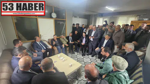 AK Parti Artvin İl Başkanlığı’ndan Arhavi Çıkarması: Faruk Çelik Çalışmaları Yerinde İnceledi