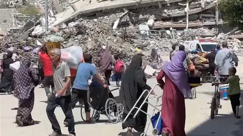 UNRWA'dan Alarm: Gazze'de Cilt Enfeksiyonlarında Artış Görülüyor
