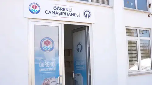 Trabzon'da Ücretsiz Çamaşırhane Hizmetinden 1.901 Öğrenci Faydalandı!