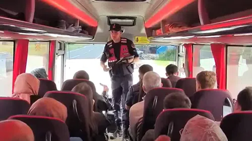 Rize’de Kurban Bayramı Trafik Denetimleri Artırıldı