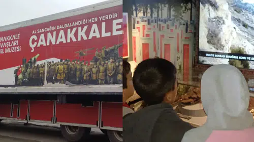 Çanakkale'nin maneviyatı Nallıhan'da yaşatılıyor