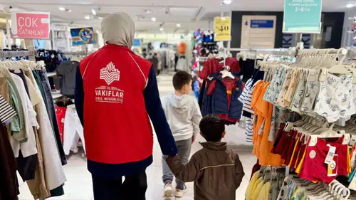 Ankara Vakıflar Bölge Müdürlüğü'nden 5 İl'de 1500 İhtiyaç Sahibi Çocuğa Destek!