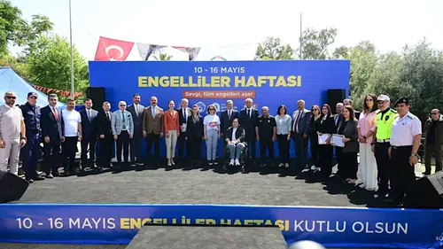 Kepez Belediyesi'ne “Erişilebilirlik Belgesi” Ödülü Verildi!