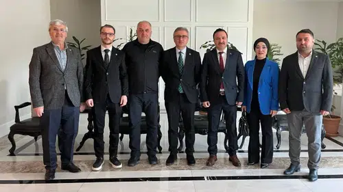 Türk Sağlık-Sen Rize Şubesi’nden Ankara Çıkarması: Sağlık Çalışanlarının Sorunları Bakanlığa İletildi