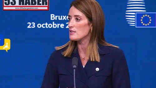 Metsola: Bugün hissettiğimiz acı ve yas, kelimelerle ifade edilemeyecek kadar derin