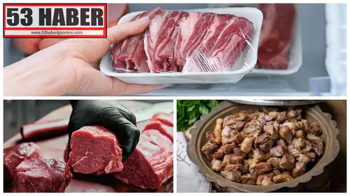 Kurban Eti Nasıl Tüketilmeli? Uzmanlardan Sağlıklı Pişirme ve Saklama Uyarıları