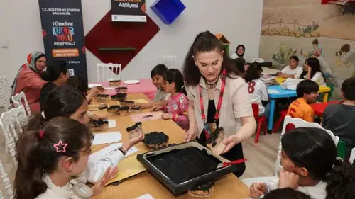 Şanlıurfa'da Kültür ve Sanat Etkinlikleri Tüm Hızıyla Sürüyor!