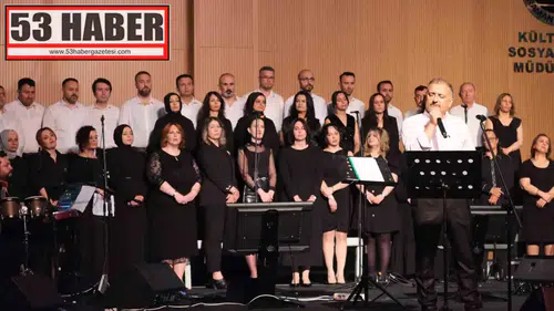 Karaman’da Türk Dilinin Büyüleyici Renkleri Müzikle Can Buldu: Notalar Eşliğinde Bir Gösterim!