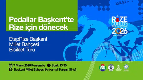 Bakanlar Bisiklet Turu ile Ankara Rize Günleri Start Alıyor!
