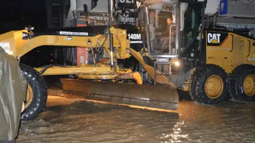 Samsun'da Sel Felaketi Sonrası Havza'da Yardım Faaliyetleri Hızlandırıldı