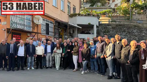AK Parti Ardeşen İlçe Başkanlığı’ndan İstanbul’da Hemşehri Buluşması