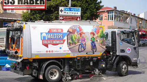 Maltepe'de Kapsamlı Temizlik Seferberliği Başlatıldı!