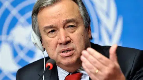 Guterres: Devletlere Destek Sözü Verdi!
