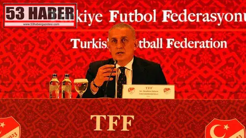 TFF Başkanı Hacıosmanoğlu'ndan bahis soruşturması açıklaması